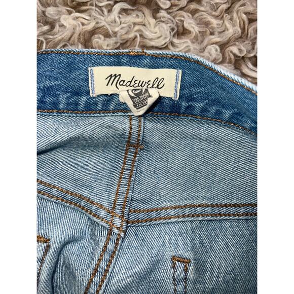 Madewell women’s relax denim shorts - Picture 10 of 14